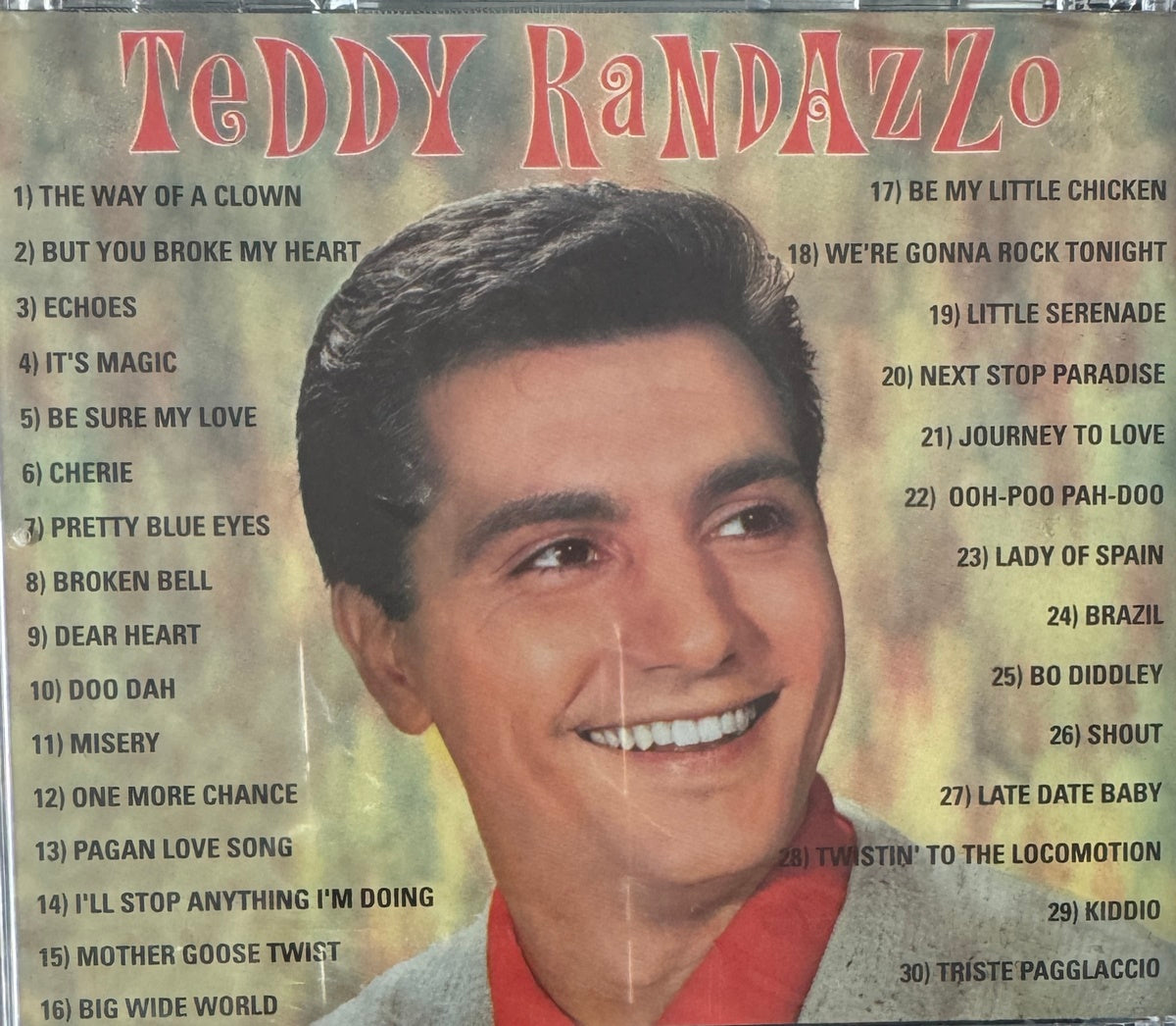 CD - Teddy Randazzo - Ultimate Collection