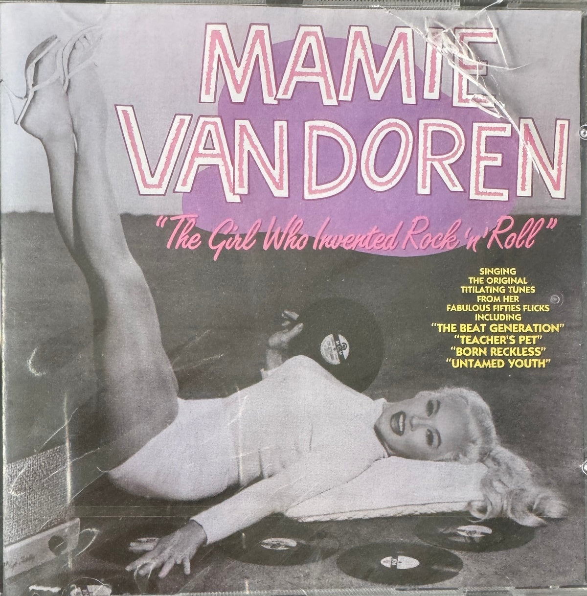 CD - Mamie Van Doren - Story