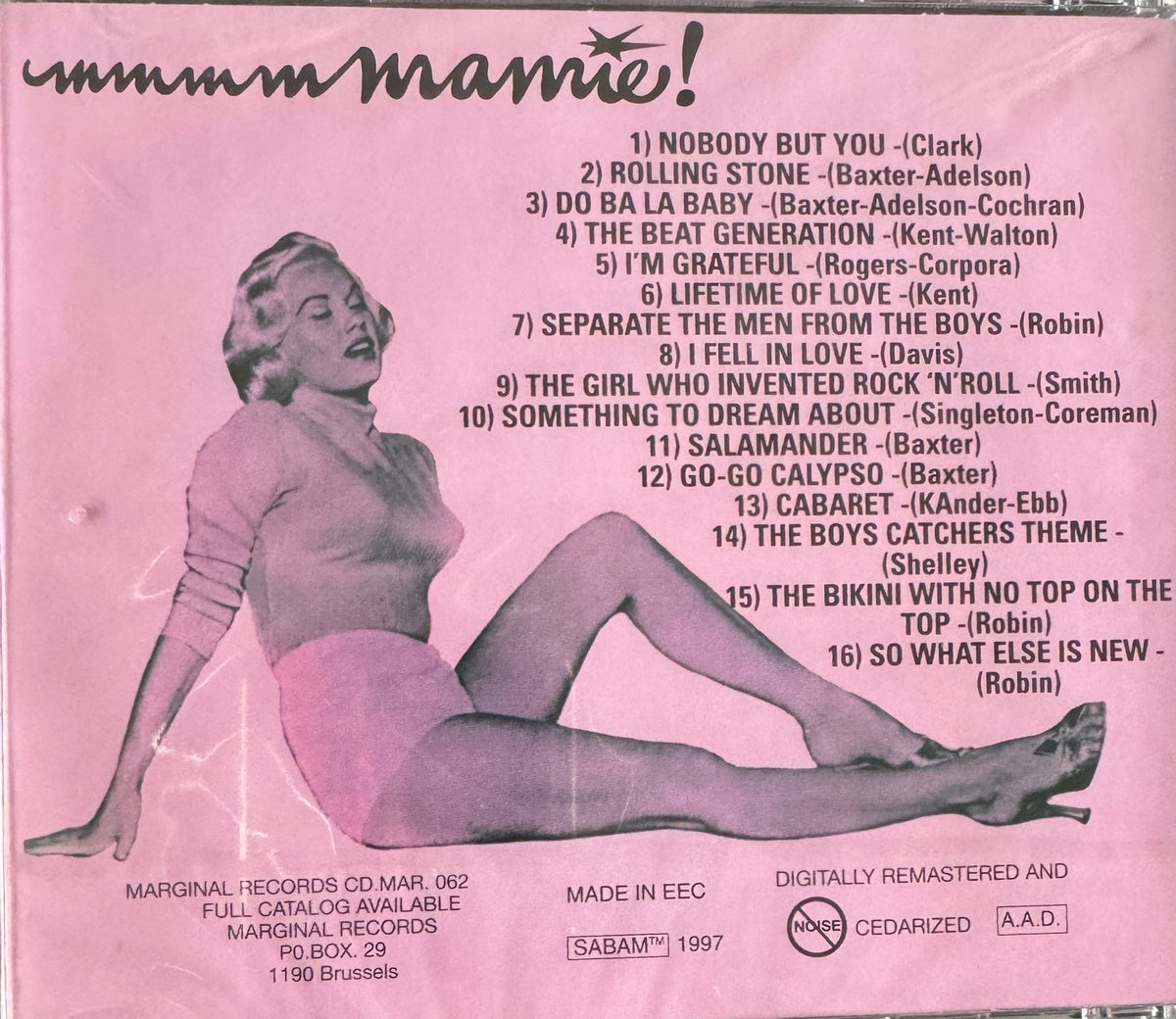 CD - Mamie Van Doren - Story