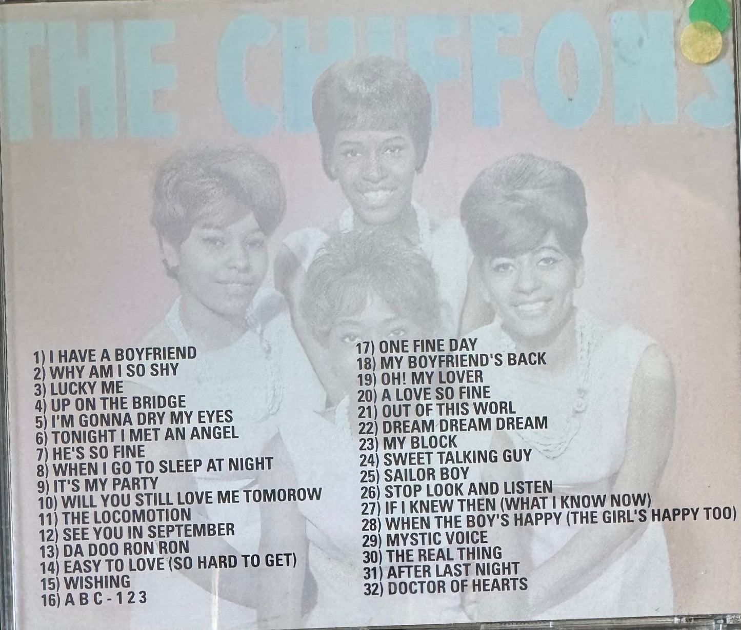 CD - Chiffons - Ultimate Collection