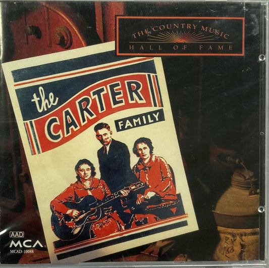 CD - Carter Family - The Country Music Hall Of Fame