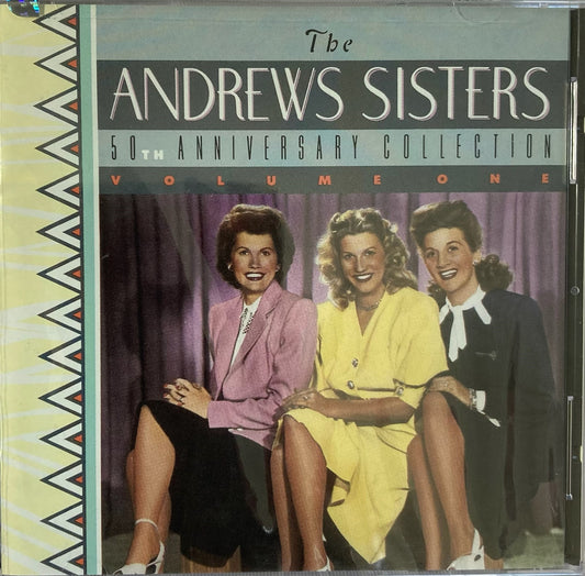 CD - Andews Sisters - 50th Anniversary Collection Vol.1