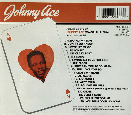 CD - Johnny Ace - Memorial Album