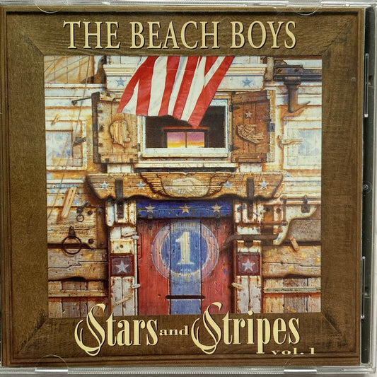 CD - Beach Boys - Stars and Stripes Vol.1