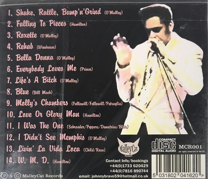 CD - Colbert Hamilton And Nitros - Love Or Glory Man