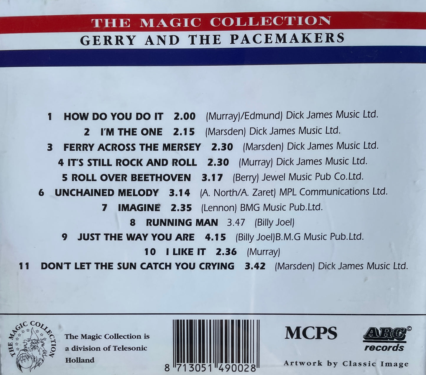 CD - Gerry & The Pacemakers - The Magic Collection