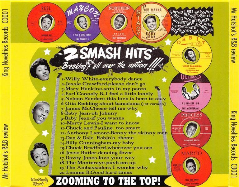 CD - VA - Mr. Hotshot's R&B Review