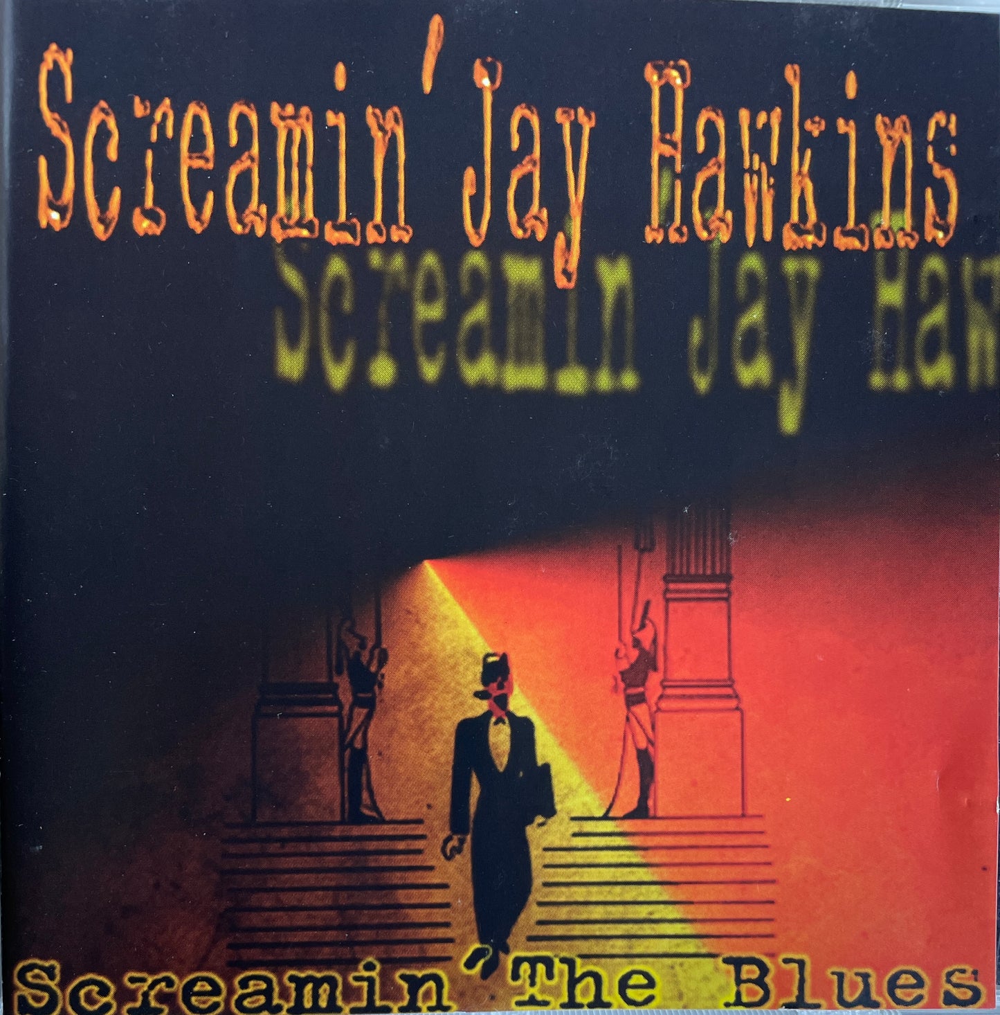 CD - Screamin' Jay Hawkins - Screamin' The Blues