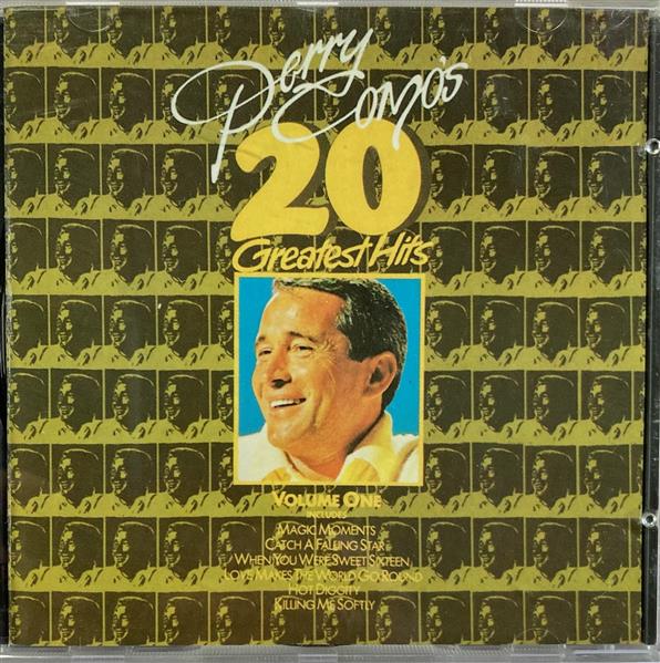 CD - Perry Como's - 20 Greatest Hits