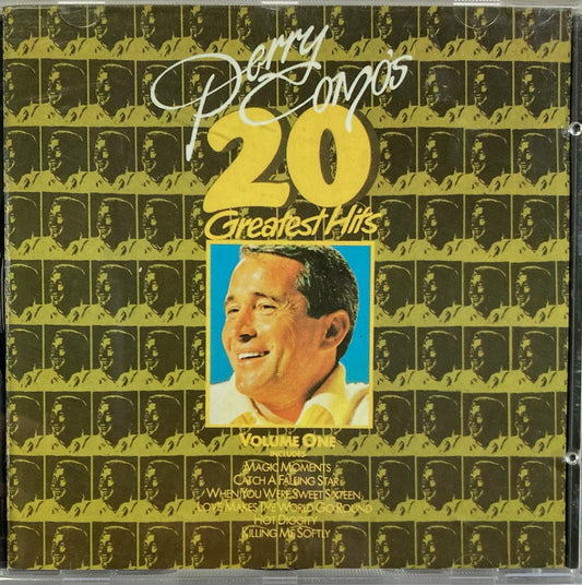 CD - Perry Como's - 20 Greatest Hits