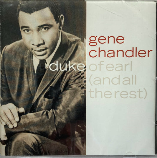 CD - Gene Chandler - The Duke of Earl (And All The Rest)
