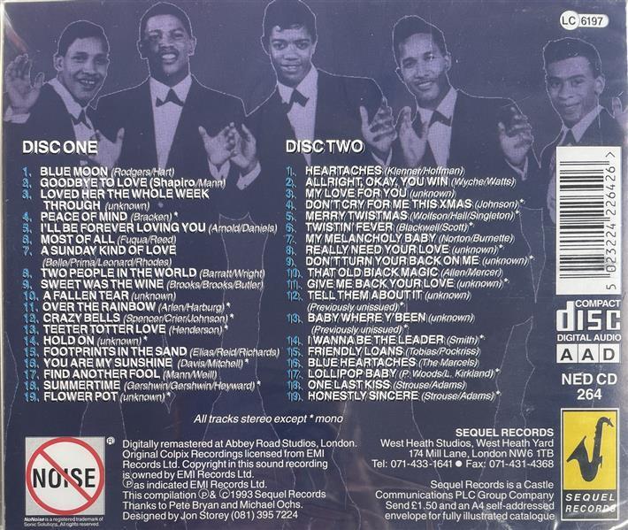 CD-2 - Marcels - The Complete Colpix Sessions