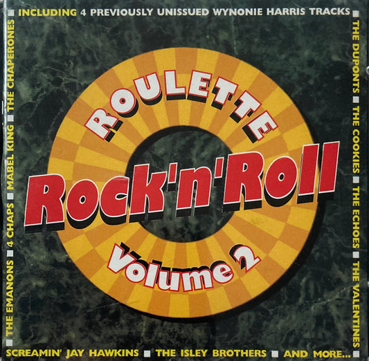 CD - VA - Roulette Rock'n'Roll Vol. 2