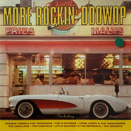 CD - VA - More Rockin' DooWop