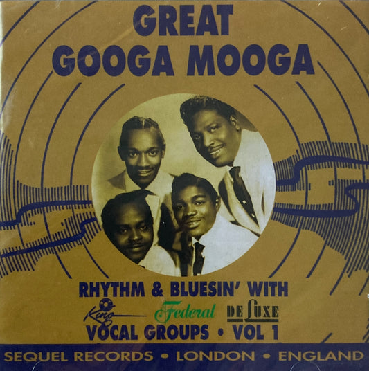 CD - VA - Great Googa Mooga - Rhythm & Bluesin' Vol. 1