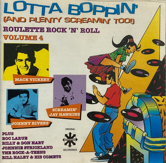 CD - VA - Lotta Boppin' - Roulette Rock'n'Roll Vol. 4