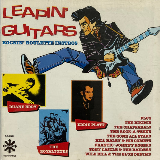 CD - VA - Leapin' Guitars - Rockin' Roulette Instros