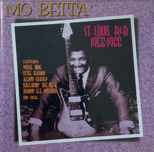 CD - VA - Mo Betta St. Louis R+B 1956-196