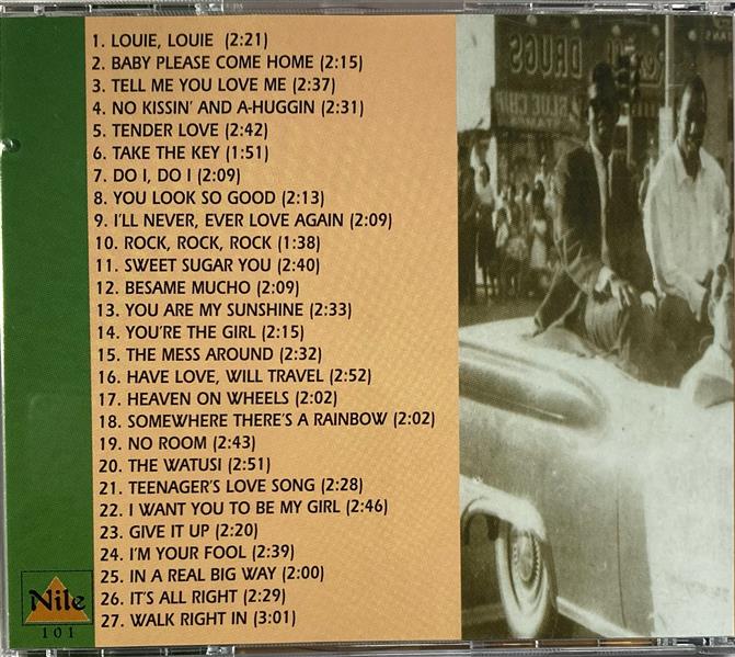 CD - Richard Berry - Baby Please Come Home