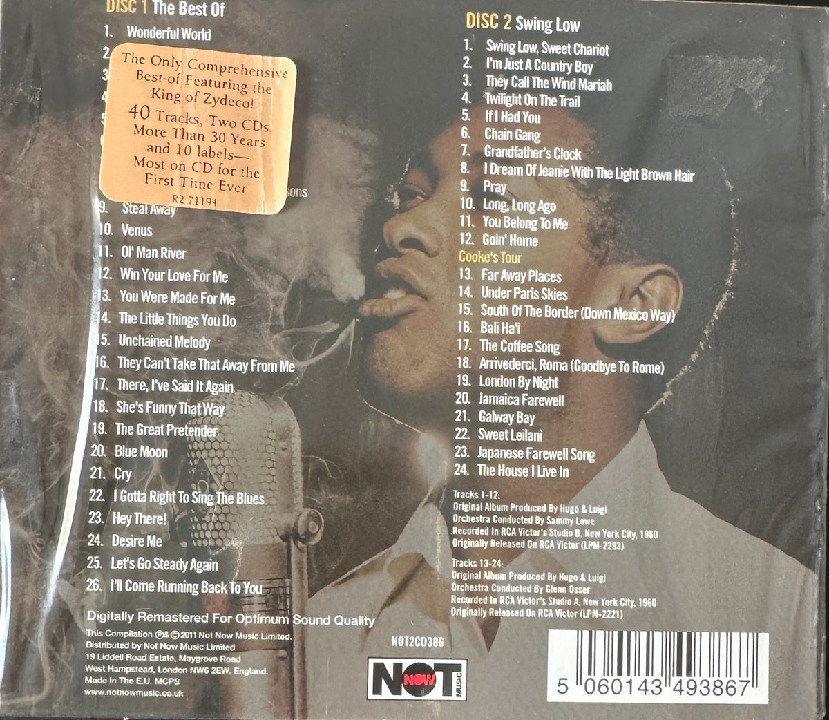 CD-2 - Sam Cooke - The Best Of