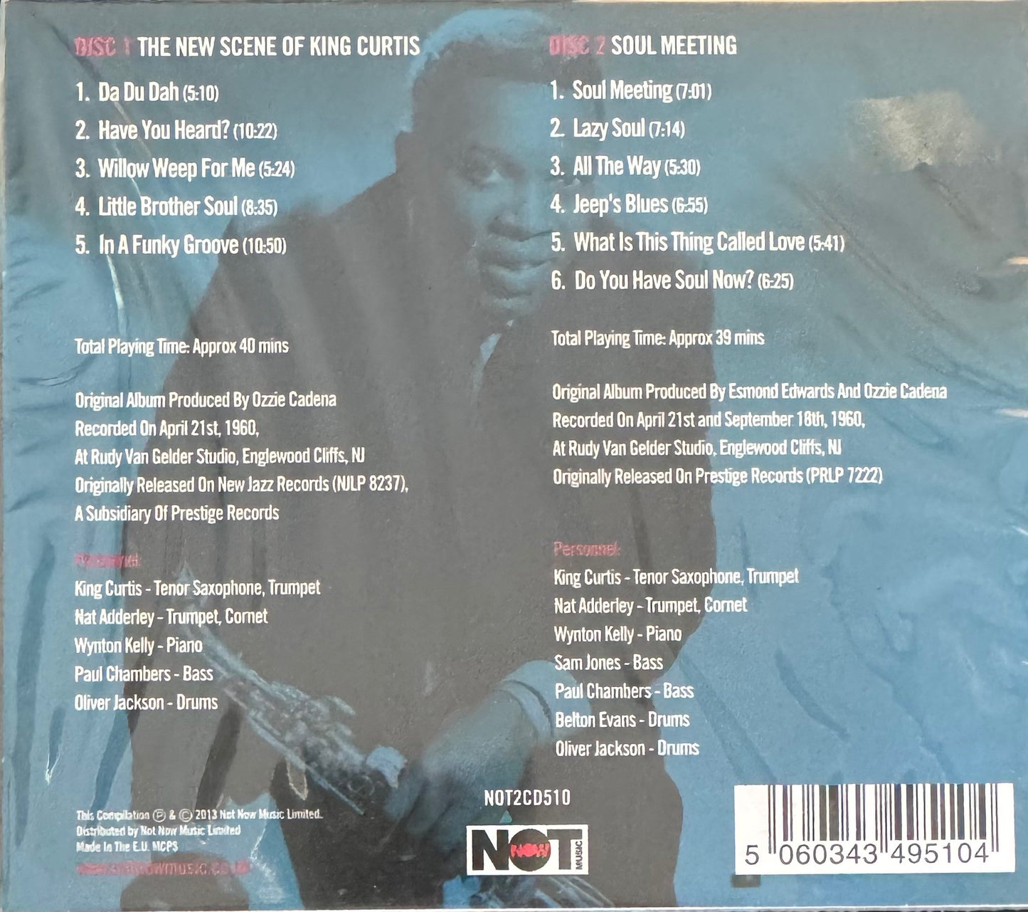 CD-2 - King Curtis - Sax Scene