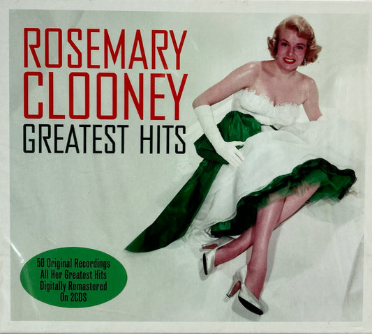 CD - Rosemary Clooney - Greatest Hits