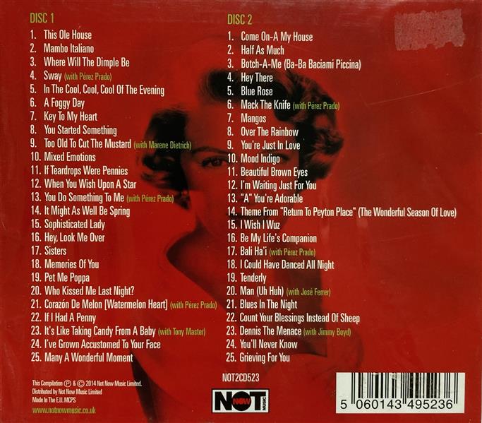 CD - Rosemary Clooney - Greatest Hits