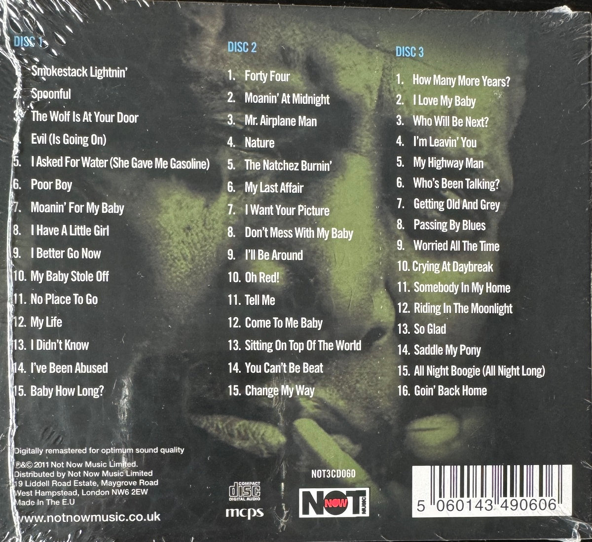 CD-3 - Howlin Wolf - Blues From Hell