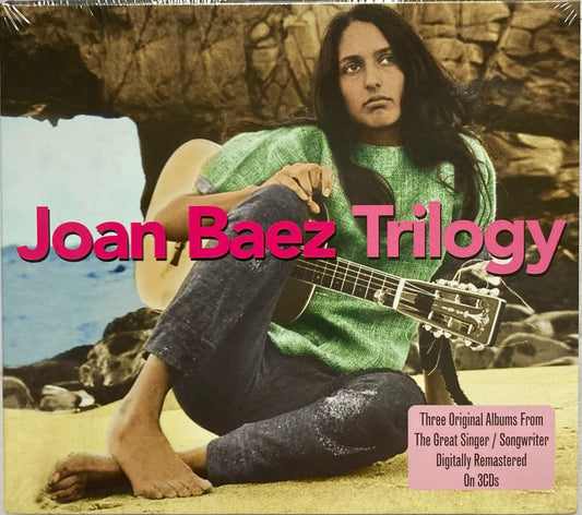 CD-3 - Joan Baez - Trilogy