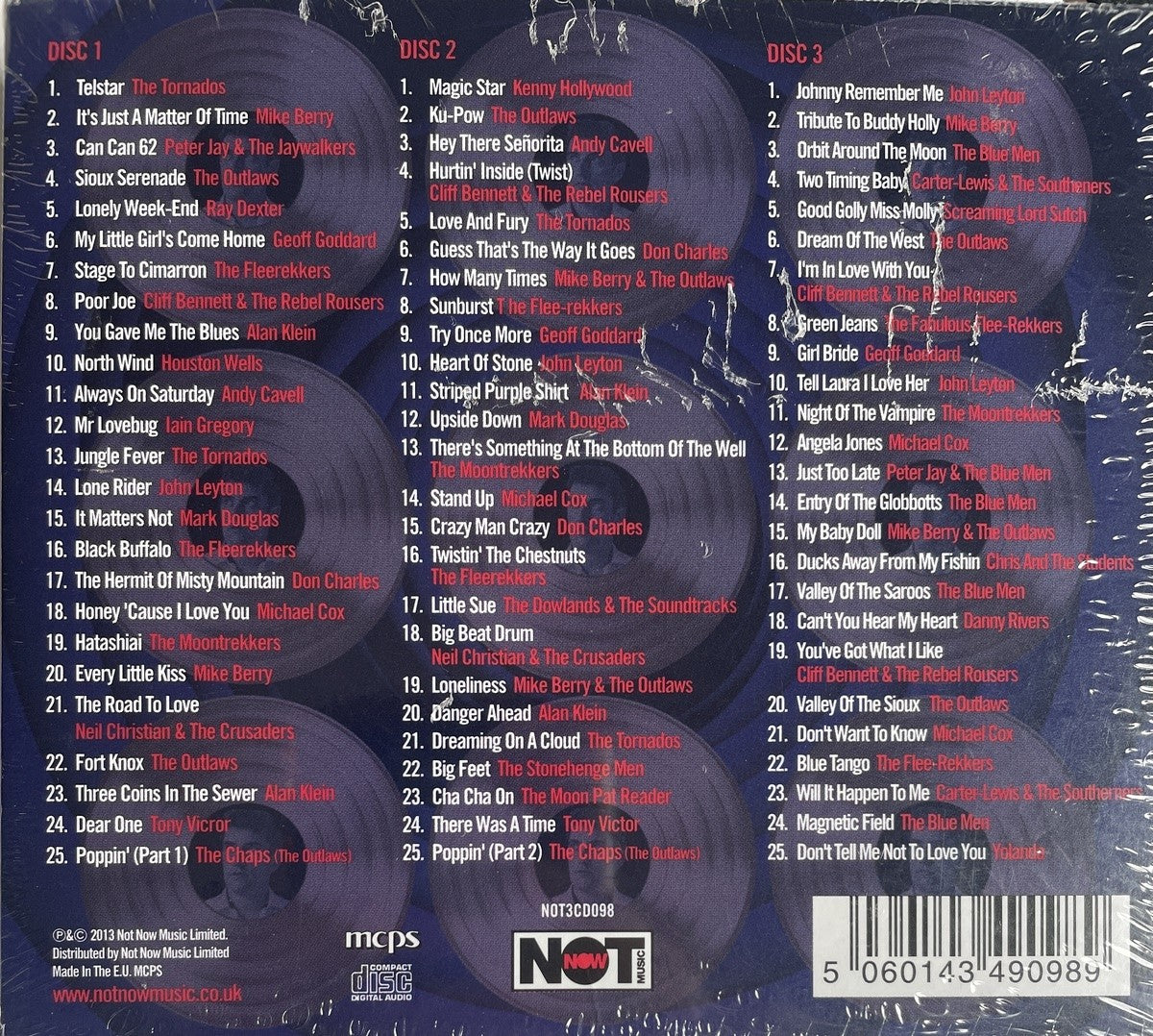 CD-3 - Joe Meek - Telstar: Anthology