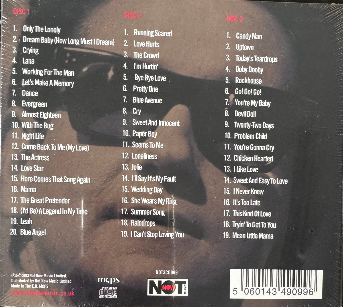 CD-3 - Roy Orbison - Anthology