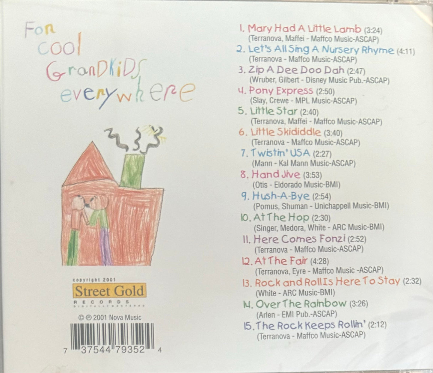 CD - Danny And The Juniors - featuring Joe Jerry For Cool Grandkids everywhere