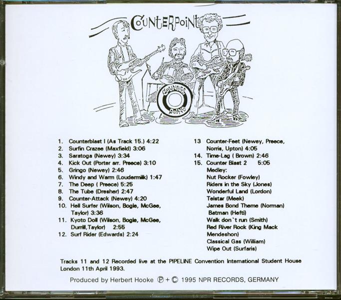 CD - Counterpoint - Now And Then - An Anthology 1986-1994