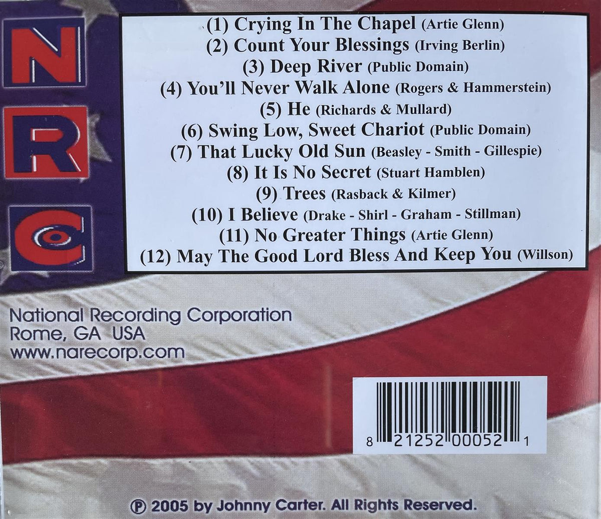 CD - Darrell Glenn - Crying In The Chapel