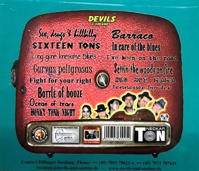 CD - Devils Und Soehne - Trico Traco