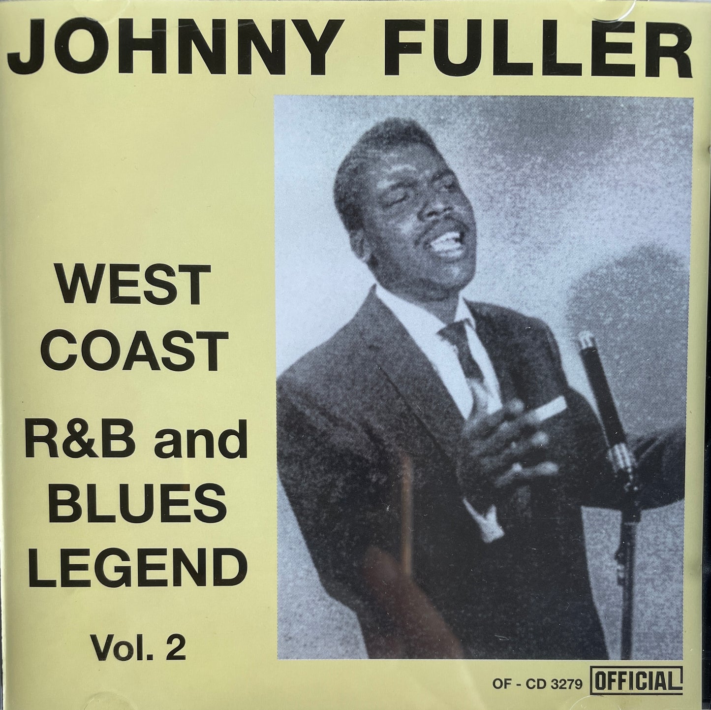 CD - Johnny Fuller - West Coast R&B And Blues Legend Vol. 2