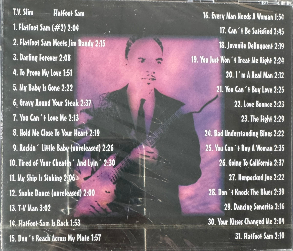 CD - T.V. Slim - Flatfoot Sam