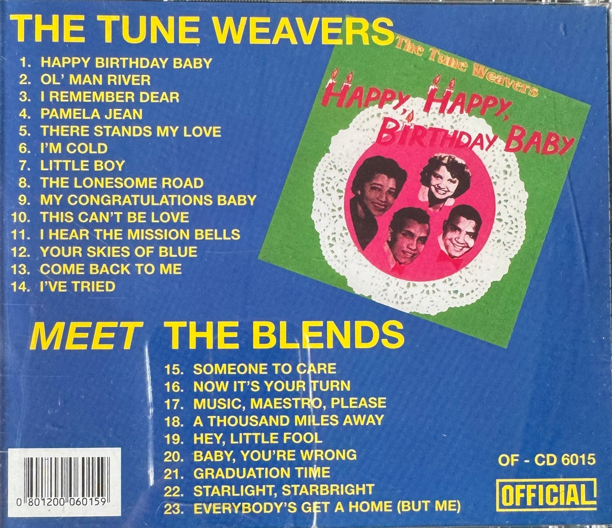 CD - Tune Weavers - Meet The Blends