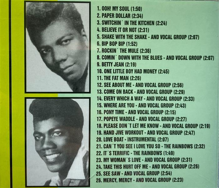 CD - Don Covay - "Ooh! My Soul" (The Rockin' Years)
