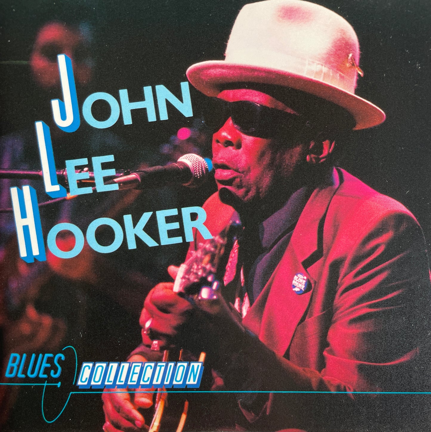 CD - John Lee Hooker - Digitally Remastered