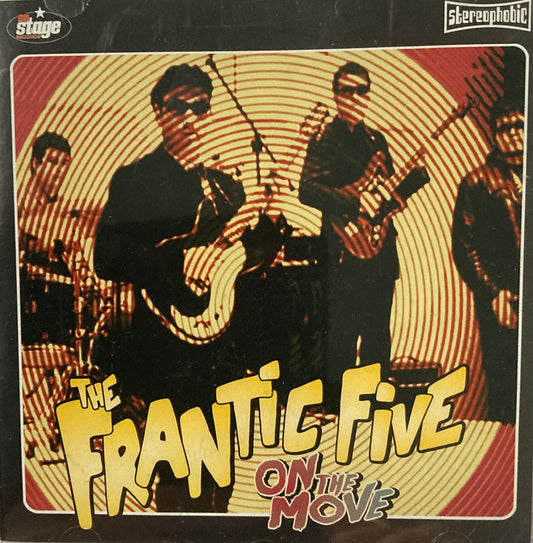 CD - Frantic Five - On The Move
