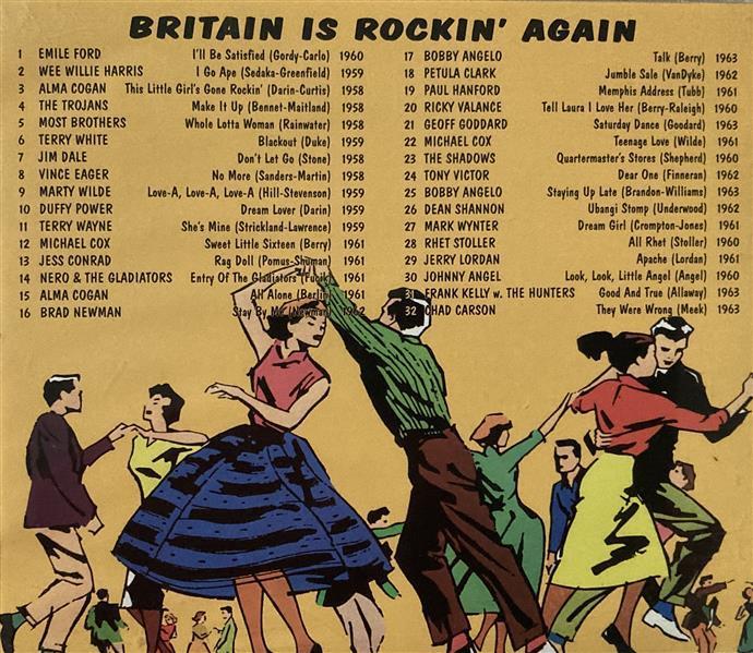 CD - VA - Britain Is Rockin' Again