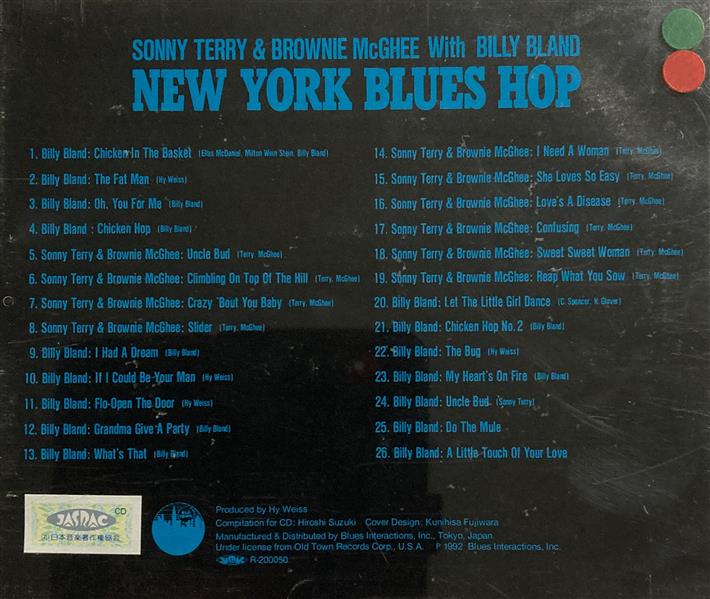 CD - VA - New York Blues Hop