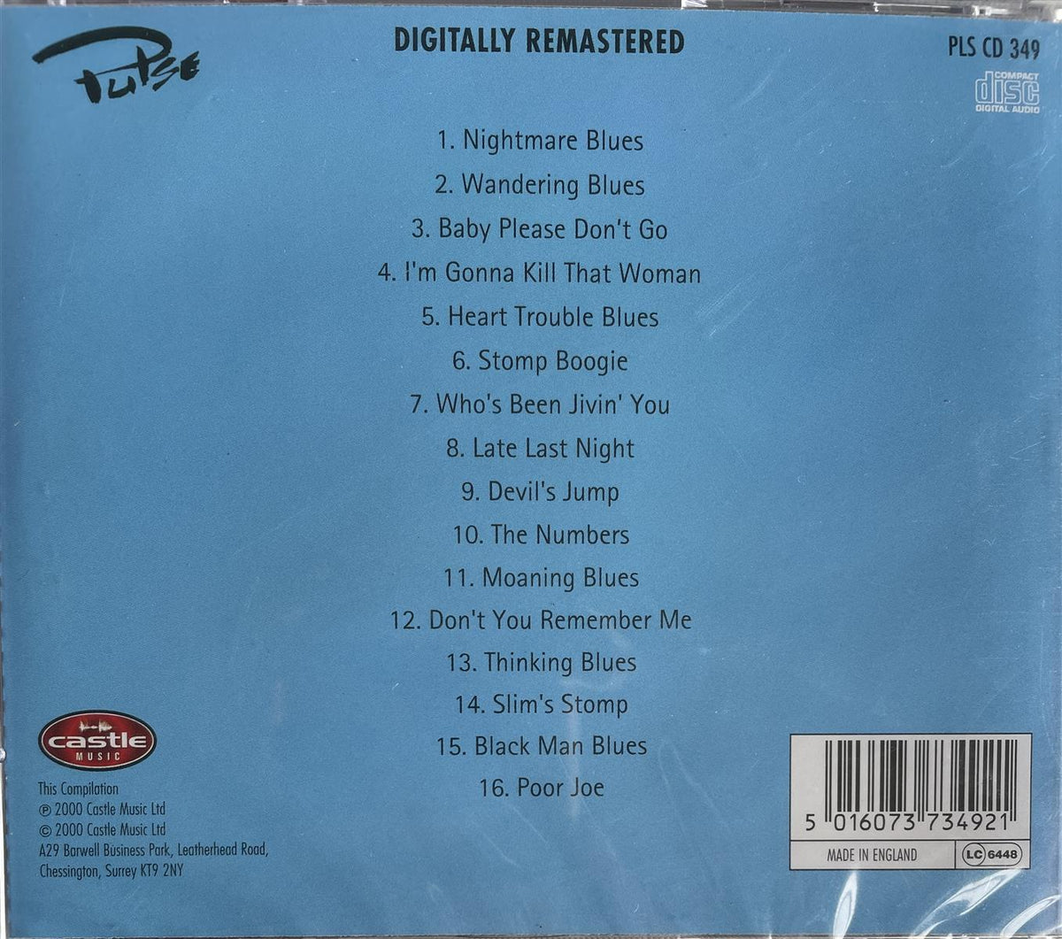 CD - John Lee Hooker - Digitally Remastered