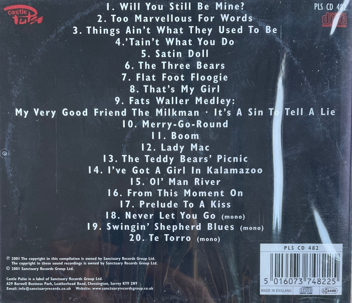 CD - Ray Ellington Quartet - That's Nice!