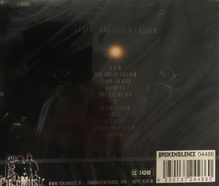 CD - Protest - Leben Und Leben Lassen