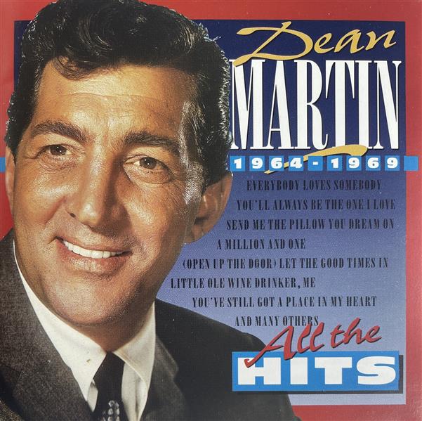 CD - Dean Martin - All The Hits 1964-1969