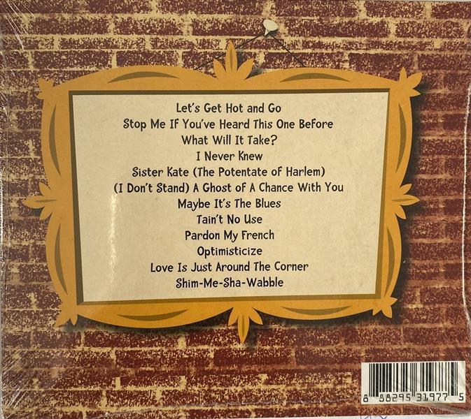 CD - Dave Stuckey and the Hot House Gang