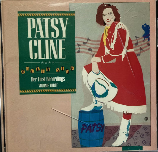 CD - Patsy Cline - Rockin' Side Her First Recordings Vol.3