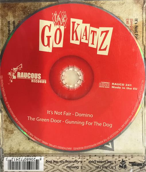 CD - Go-Katz - It's Not Fair